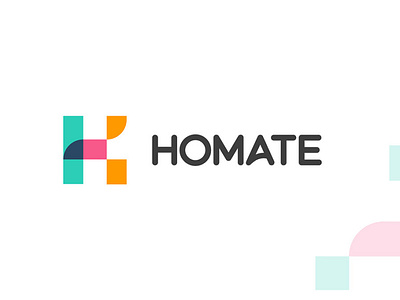 Homate logo design