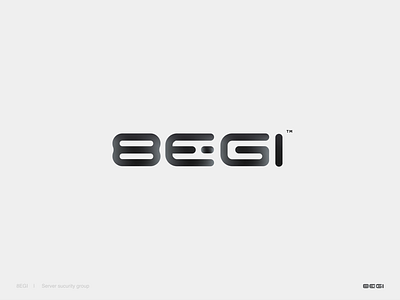 8EGI behance clean logo logos logotype mark marks security tech trademark