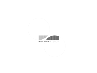 BLUEBRIDGE REALTY behance brand branding bridge clean company company logo design logo logos logotype mark marks mortgage realestate trademark