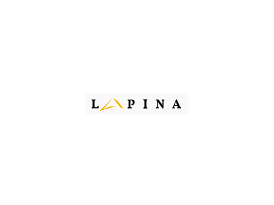 L A P I N A behance brand branding classic design logos logotype mark marks modern real estate realestate trademark