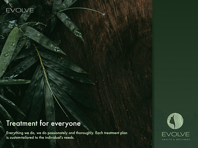 EVOLVE - Product design & logo