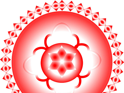 Mandala design branding design illustration vector
