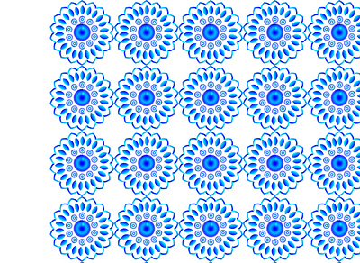 pattern designing blue branding design illustration vector