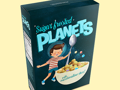 Sugar Frosted Planets