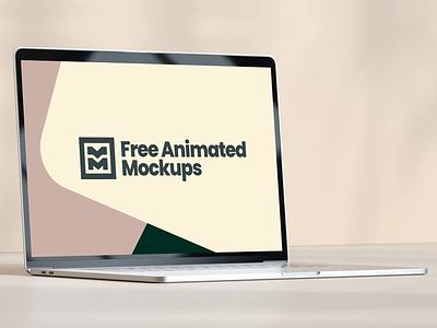 MotionMocks Freebie #2 - Animated Laptop Mockup 3d after effects template animated mockup animation free freebie macbook pro mockup mockups redshift
