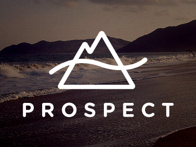 Prospect id logo minimal mono width