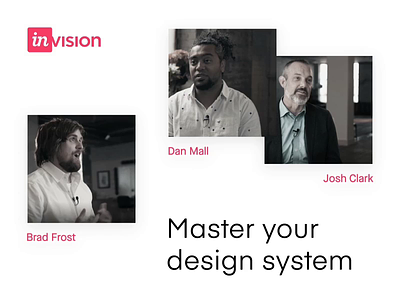 Design Systems: Mastering Design at Scale collaboration design systems education free invision video series