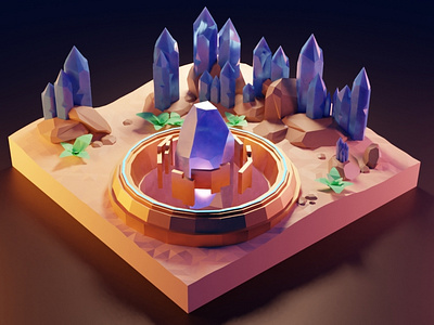 Crystal Desert