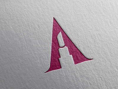 Alison Cosmetics Logo branding color communication concept cosmetics design logo