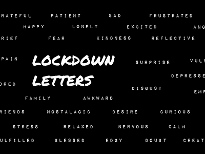 Lockdown Letters