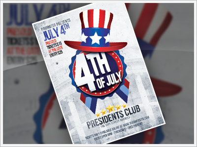 4th Of July Flyer