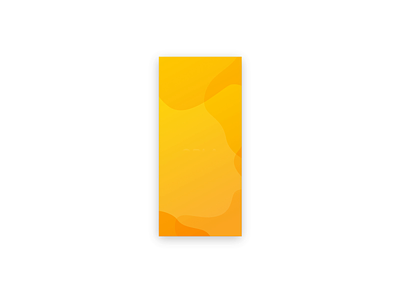 Opla ( Objective Platform ) animation app design branding design login screen logo mobile app mobile ui objective officience orange simple ui uidesign uidesigns uiux ux uxdesign yellow