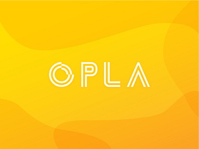 OPLA - Objective Platform logo (option 2) app branding design eggs interface logo logodesign mobile officience target ui uidesign