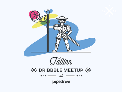 Dribbble Meetup in Tallinn!