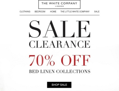 the white company discount codes