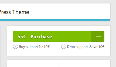 Themedale Purchase ecommerce purchase purchase button support themedale