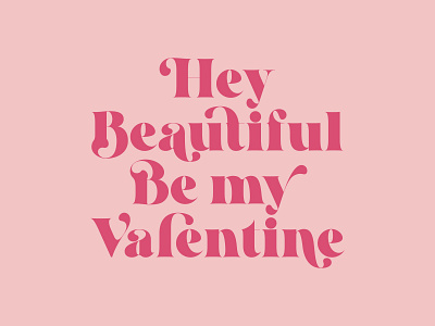 Qillo Valentine bold branding classy contrast design february gift card graphic design logo logotype love valentine