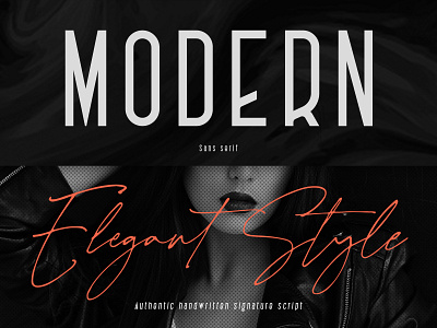 Modern - Elegant style