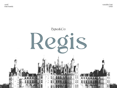 Regis Serif