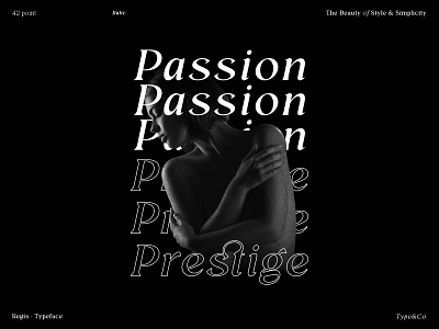 Passion-Prestige branding classy design elegant font family graphic design logo serif tyepeface typography variable font