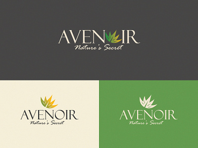 Avinoir Beauty Logo Brand By Mh Design On Dribbble