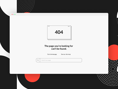 404 Page Error 404 404 error 404 error page dailyui ui