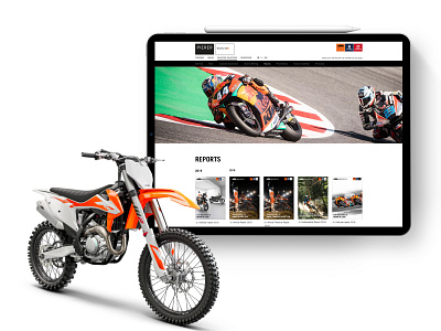 Pierer Mobility AG Website branding design development husqvarna ktm motogp motorbike motorsport ui user interface user interface design ux web webdesign website