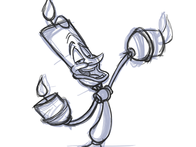 Lumiere rough animation