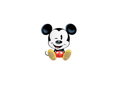 Mickey icon illustration
