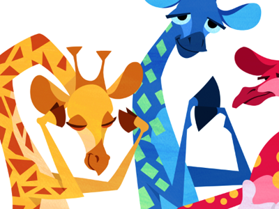 Giraffeness illustration