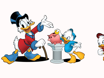 Scrooge illustration