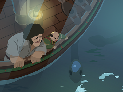Princess Bride APP sneak peek animation game illustration iphone app