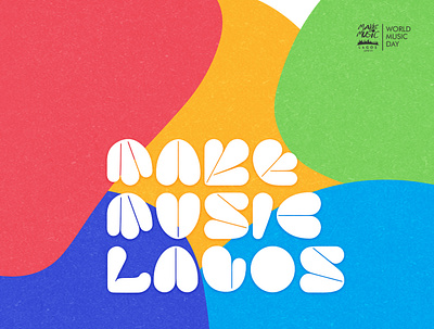 Make Music Lagos branding design event graphic design illustration logo typography