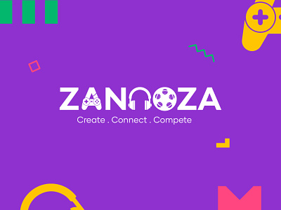 Zannoza Brand Identity adobe brand brand identity branding design game design gaming graphic design identity illustration illustrator logo logo design style guide typography vector