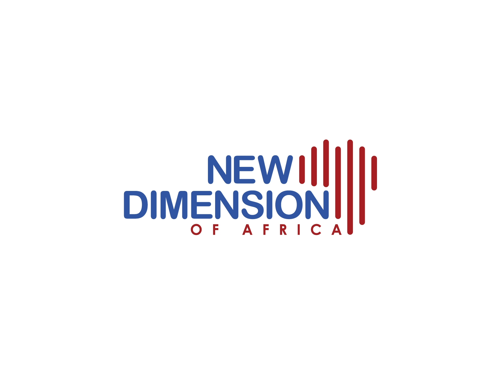 NDA - New Dimension Of Africa africa animation flow studio logo africa logo animation