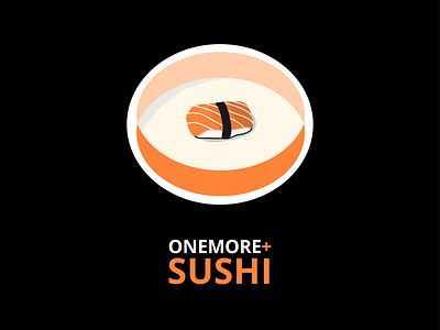 Onemore+ Sushi Logo