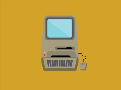 1980's Classic computer