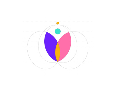 Gyniecare logo Spacing app branding design flat gyniecare icon illustrator logo minimal ui vector