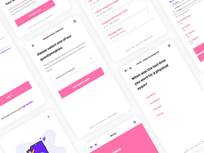 Gyniecare App UI
