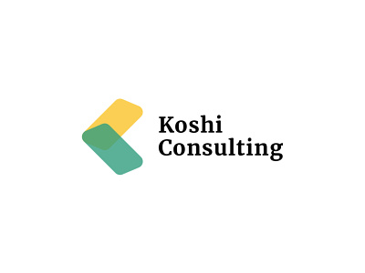 Koshi Consulting Logo app branding flat icon logo logo design logodesign logos logotype minimal ui ui ux ui design uidesign uiux ux vector web design webdesign website design