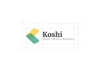 Koshi Consulting Logo Spacing