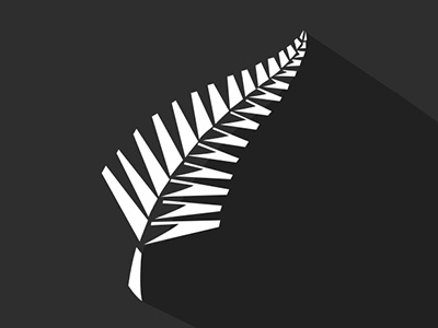 New Zealand National Symbol Minimalist By Praveen Raj On Dribbble New Zealand National Symbol Minimalist