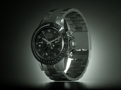 Rolex 3d 3danimation 3dvisualization animation cinema4d design graphic lighting watch