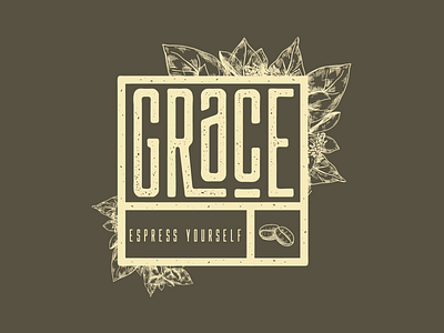 Grace Cafe Logo & Minimal Branding