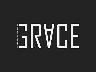 Grace Cafe Logo & Minimal Branding #3