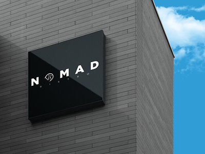 NOMAD BISTRO Logo Design & Minimal Branding branding branding design design kuwait logo minimal rebranding typography