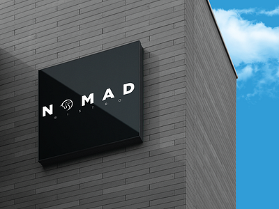 NOMAD BISTRO Logo Design & Minimal Branding