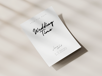 Wedding Invitation artwork artworks card design graphic handwritten invitation invitation card love print type typography wedding