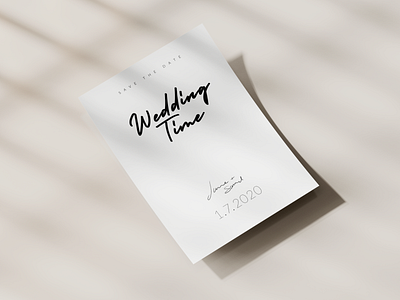 Wedding Invitation