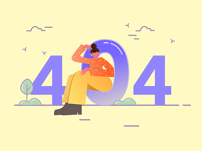 Error: 404 404 404 page design error message errorstate figmadesign illustration intuitive ui